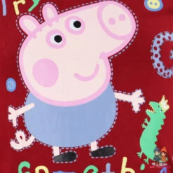Peppa Pig PEPPA Wutz George Dino Kinder Langarmshirt Für Jungen -Bekleidung Peripherie gorge lang 01b
