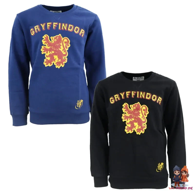 Harry Potter Gryffindor Kinder Jungen Pullover Sweater 3 Harry Potter Gryffindor Kinder Jungen Pullover Sweater