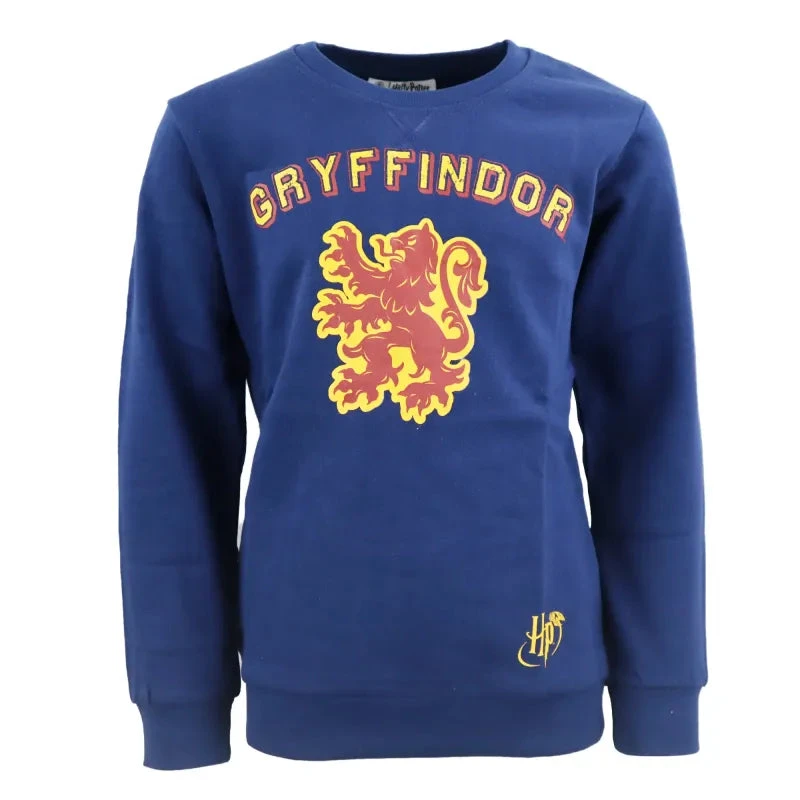 Harry Potter Gryffindor Kinder Jungen Pullover Sweater 4 Harry Potter Gryffindor Kinder Jungen Pullover Sweater – Bild 2