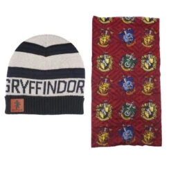 Harry Potter Gryffindor Kinder Jugend Winter Set