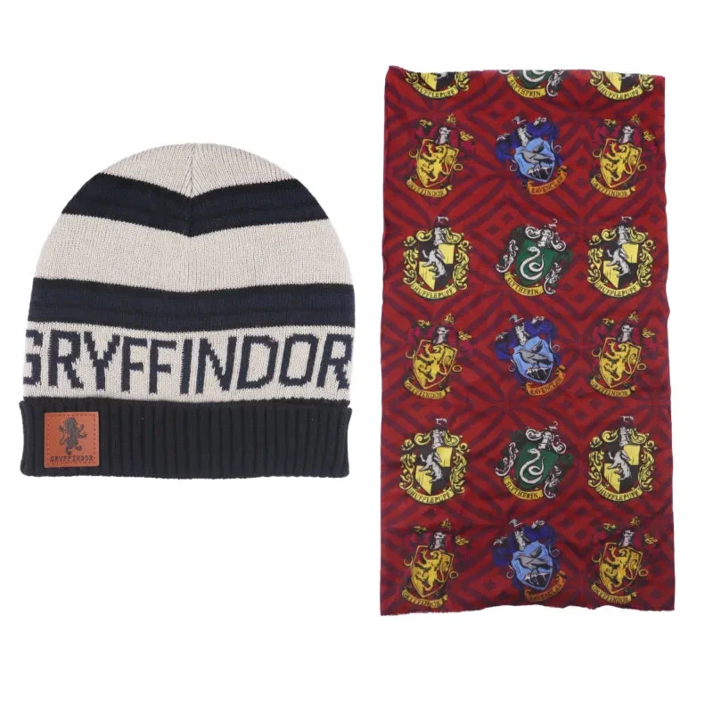 Harry Potter Gryffindor Kinder Jugend Winter Set 3 Harry Potter Gryffindor Kinder Jugend Winter Set