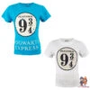 Harry Potter Hogwarts Express T-Shirt Blau Weiß - Größe 116 Bis 152 Cm -Bekleidung Peripherie harry potter hogwarts express shirt blau 116 152 175