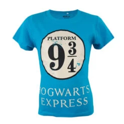 Harry Potter Hogwarts Express T-Shirt Blau Weiß - Größe 116 Bis 152 Cm 6 Harry Potter Hogwarts Express T-Shirt Blau Weiß - Größe 116 Bis 152 Cm -Bekleidung Peripherie harry potter hogwarts express shirt blau 116 152 429