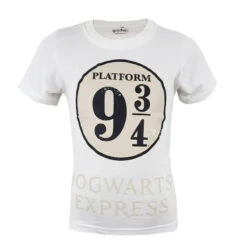Harry Potter Hogwarts Express T-Shirt Blau Weiß - Größe 116 Bis 152 Cm 7 Harry Potter Hogwarts Express T-Shirt Blau Weiß - Größe 116 Bis 152 Cm -Bekleidung Peripherie harry potter hogwarts express shirt blau 116 152 960