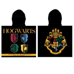 Harry Potter Hogwarts Kinder Badeponcho