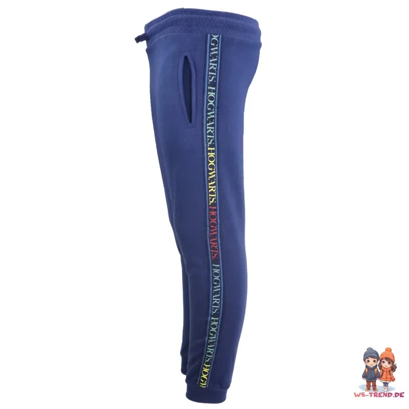 Harry Potter Hogwarts Kinder Jugend Jogginghose 4 Harry Potter Hogwarts Kinder Jugend Jogginghose – Bild 2
