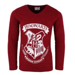 Harry Potter Hogwarts Kinder Langarm T-Shirt
