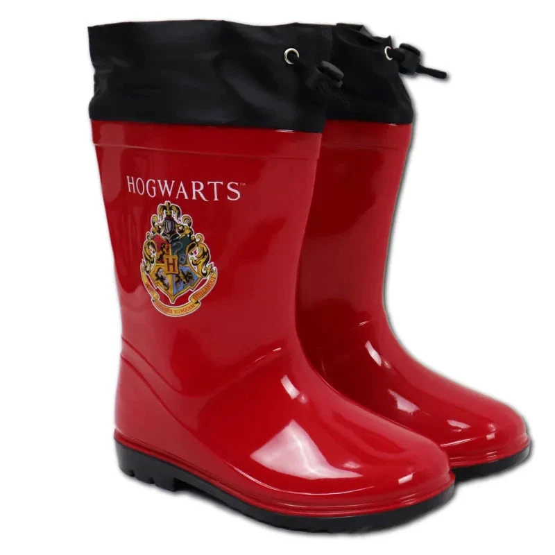Harry Potter Hogwarts Kinder Regenstiefel 3 Harry Potter Hogwarts Kinder Regenstiefel