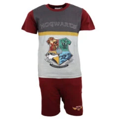 Harry Potter Hogwarts Kinder Schlafanzug Pyjama Kurz -Bekleidung Peripherie harry potter hogwarts kinder schlafanzug pyjama kurz 357
