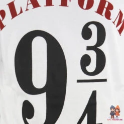 Harry Potter Platform 9 3/4 Kinder Schlafanzug Pyjama -Bekleidung Peripherie harry potter platform 9 34 kinder schlafanzug pyjama 769