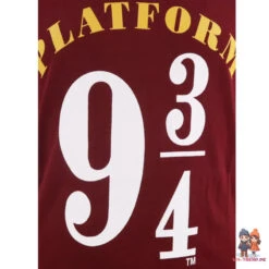 Harry Potter Platform 9 3/4 Kinder Schlafanzug Pyjama -Bekleidung Peripherie harry potter platform 9 34 kinder schlafanzug pyjama 854