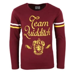 Harry Potter Team Quidditch Kinder Langarm T-Shirt