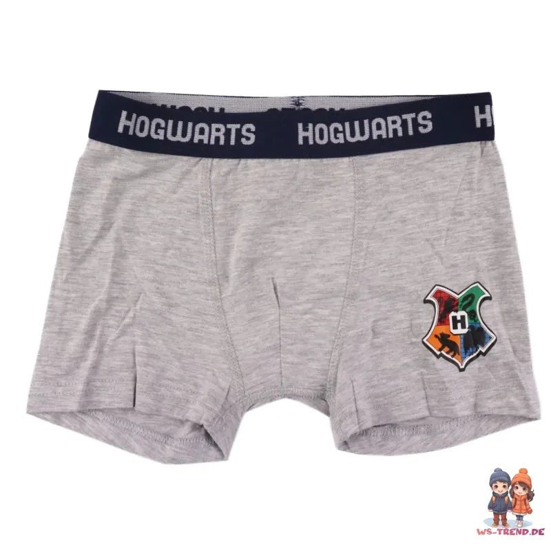 Harry Potter Unterhose Boxershorts 2er Pack 4 Harry Potter Unterhose Boxershorts 2er Pack – Bild 2
