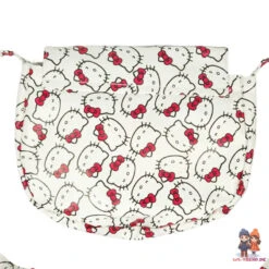 Hello Kitty Mädchen Handtasche Umhängetasche Tasche 21x16 Cm -Bekleidung Peripherie hello kitty tasche 01d