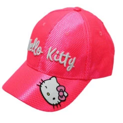 Hello Kitty Kinder MädchenBasecap Baseball Kappe Mütze