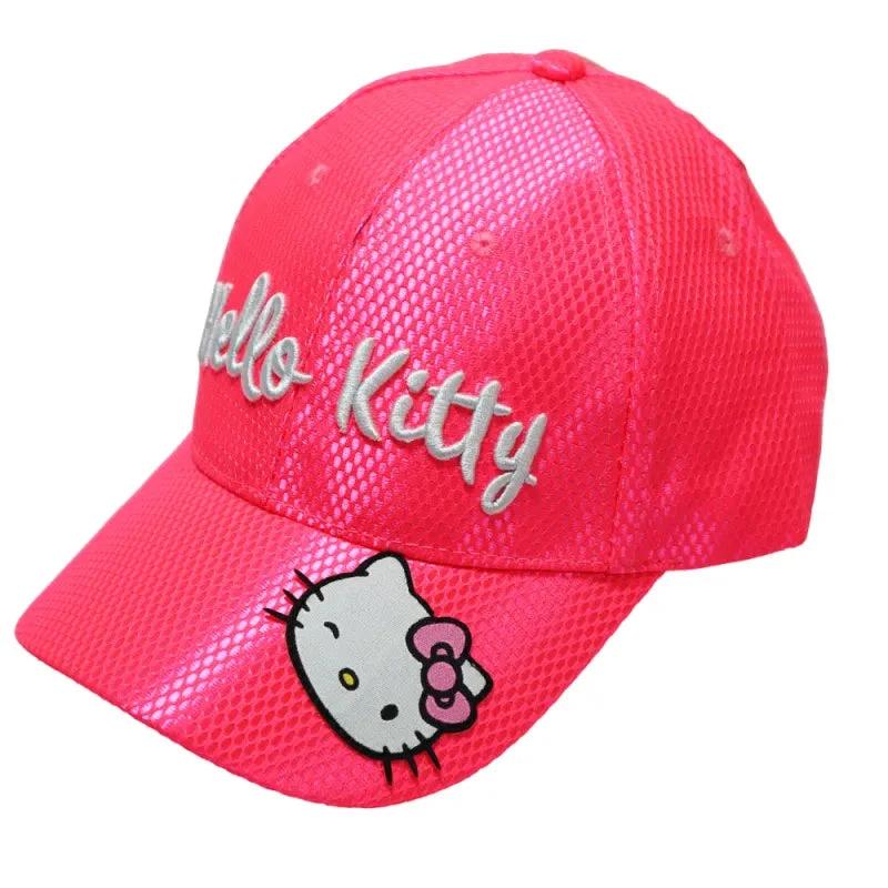 Hello Kitty Kinder MädchenBasecap Baseball Kappe Mütze 3 Hello Kitty Kinder MädchenBasecap Baseball Kappe Mütze