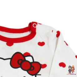 Hello Kitty Baby Kleinkind Body Strampler Einteiler -Bekleidung Peripherie hk body 01c