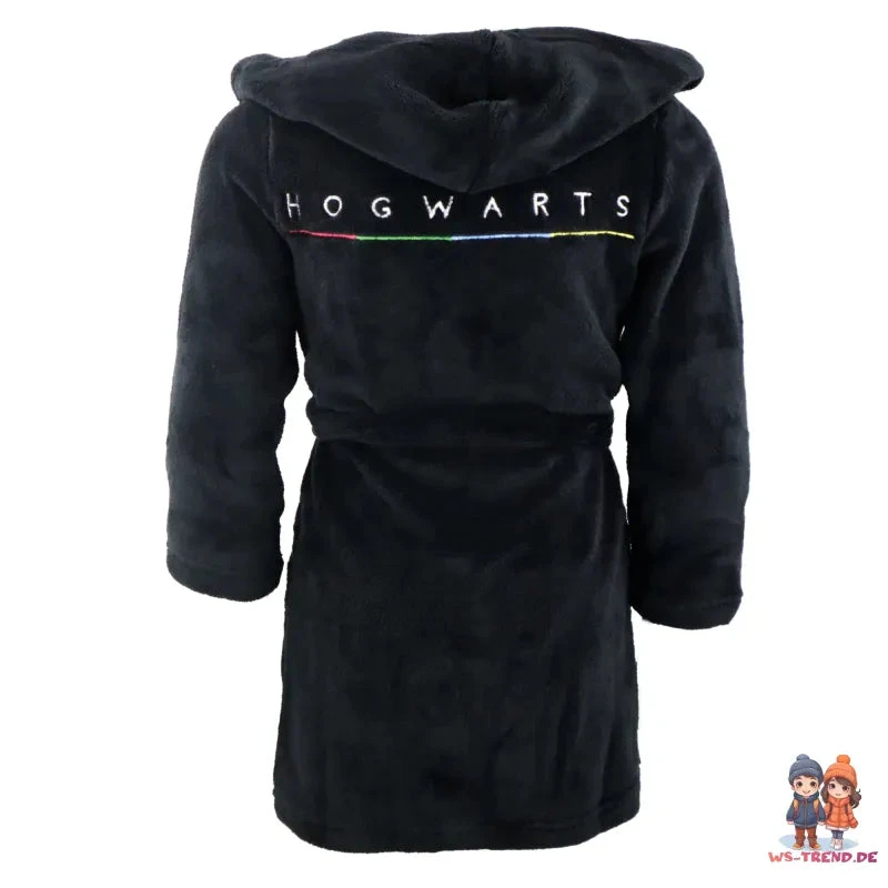 Harry Potter Hogwarts Kinder Hausmantel Bademantel Mit Kapuze 4 Harry Potter Hogwarts Kinder Hausmantel Bademantel Mit Kapuze – Bild 2