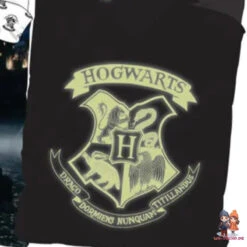 Harry Potter Glow In The Dark 2tlg BettwäscheSet 135x200 80x80 100% Baumwolle -Bekleidung Peripherie hp bettw 03c