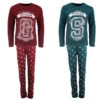 Harry Potter Gryffindor Slytherin Jungen Schlafanzug Pyjama -Bekleidung Peripherie hp gr sl pyjama 01