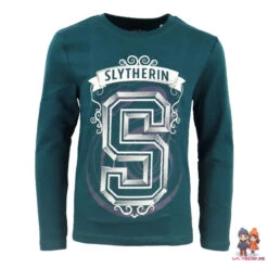 Harry Potter Gryffindor Slytherin Jungen Schlafanzug Pyjama -Bekleidung Peripherie hp gr sl pyjama 01e