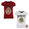Harry Potter Hogwarts Kinder Kurzarm T-Shirt -Bekleidung Peripherie hp hog 01