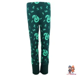 Harry Potter Gryffindor Slytherin Mädchen Schlafanzug Pyjama 18 Harry Potter Gryffindor Slytherin Mädchen Schlafanzug Pyjama -Bekleidung Peripherie hp lang py 01g