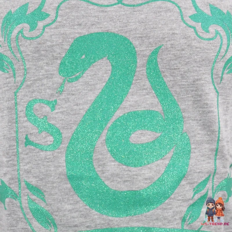 Harry Potter Gryffindor Slytherin Mädchen Schlafanzug Pyjama 11 Harry Potter Gryffindor Slytherin Mädchen Schlafanzug Pyjama – Bild 9