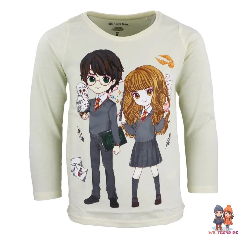 Harry Potter Hermine Mädchen Schlafanzug Pyjama Lang 5 Harry Potter Hermine Mädchen Schlafanzug Pyjama Lang – Bild 3