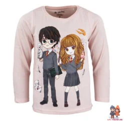 Harry Potter Hermine Mädchen Schlafanzug Pyjama Lang 13 Harry Potter Hermine Mädchen Schlafanzug Pyjama Lang -Bekleidung Peripherie hp pyja herm 01e