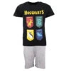 Harry Potter Hogwarts Kinder Jugend Schlafanzug Pyjama -Bekleidung Peripherie hp pyjama 01