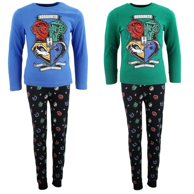 Harry Potter Hogwarts Kinder Schlafanzug Pyjama 3 Harry Potter Hogwarts Kinder Schlafanzug Pyjama