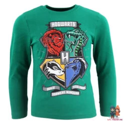 Harry Potter Hogwarts Kinder Schlafanzug Pyjama 13 Harry Potter Hogwarts Kinder Schlafanzug Pyjama -Bekleidung Peripherie hp pyjama 01e