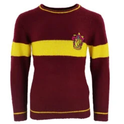 Harry Potter Gryffindor Kinder Mädchen Pulli Pullover Strickpulli