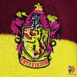 Harry Potter Gryffindor Kinder Mädchen Pulli Pullover Strickpulli -Bekleidung Peripherie hp strick pull 01c
