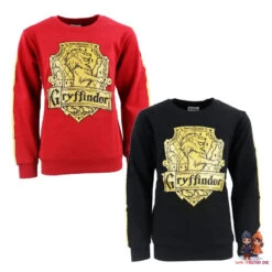 Harry Potter Gryffindor Kinder Mädchen Pullover Sweater