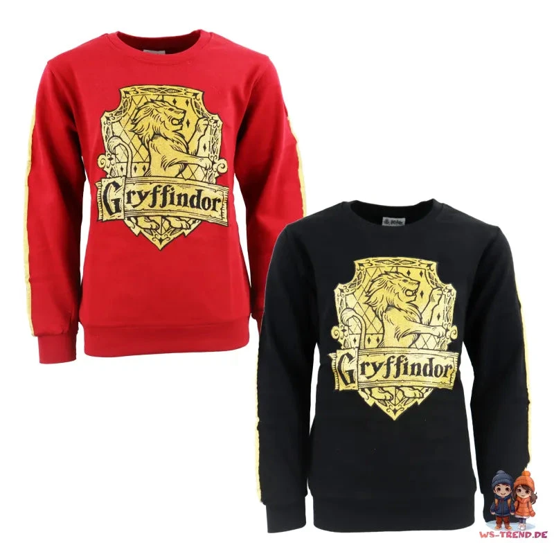 Harry Potter Gryffindor Kinder Mädchen Pullover Sweater 3 Harry Potter Gryffindor Kinder Mädchen Pullover Sweater