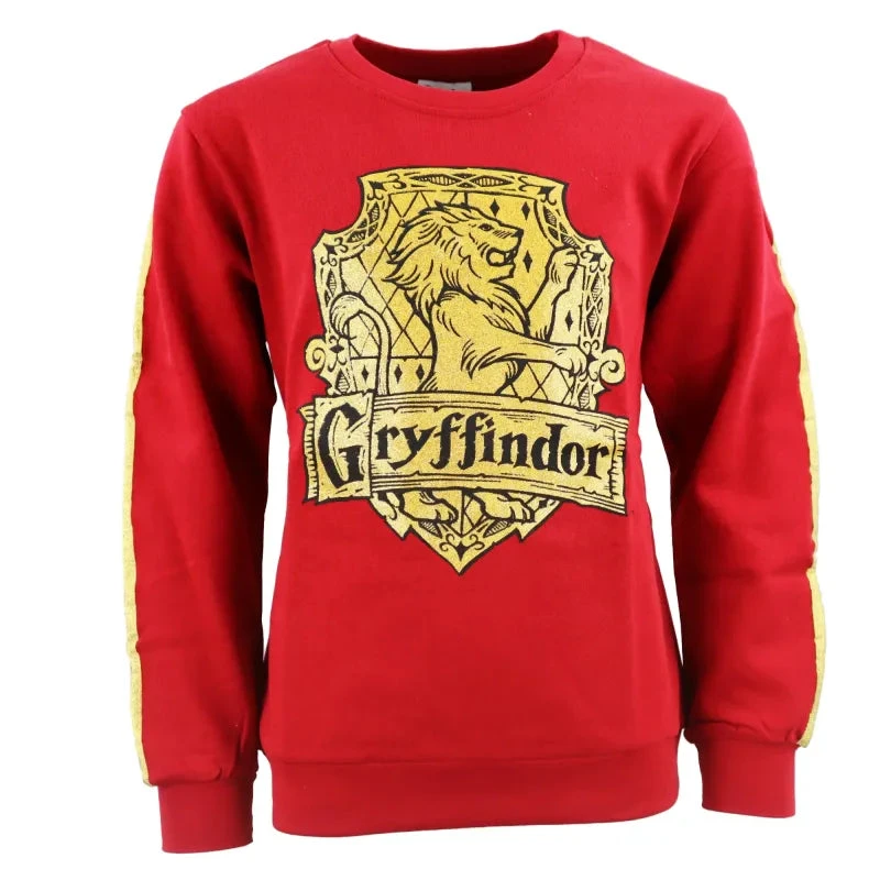 Harry Potter Gryffindor Kinder Mädchen Pullover Sweater 4 Harry Potter Gryffindor Kinder Mädchen Pullover Sweater – Bild 2
