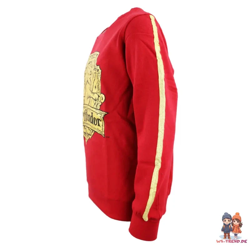 Harry Potter Gryffindor Kinder Mädchen Pullover Sweater 5 Harry Potter Gryffindor Kinder Mädchen Pullover Sweater – Bild 3