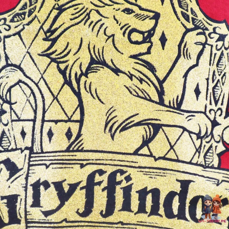 Harry Potter Gryffindor Kinder Mädchen Pullover Sweater 6 Harry Potter Gryffindor Kinder Mädchen Pullover Sweater – Bild 4