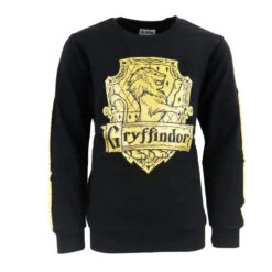 Harry Potter Gryffindor Kinder Mädchen Pullover Sweater 13 Harry Potter Gryffindor Kinder Mädchen Pullover Sweater -Bekleidung Peripherie hp sweat m 01d