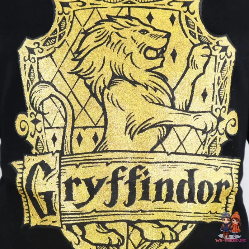Harry Potter Gryffindor Kinder Mädchen Pullover Sweater 9 Harry Potter Gryffindor Kinder Mädchen Pullover Sweater – Bild 7