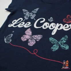 Lee Cooper Kinder Mädchen T-Shirt Kurzarm Shirt -Bekleidung Peripherie https www.kiddystores.fr 105438 lee cooper t shirt kurzarm