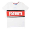 Gamer Fortnite Jungen Kurzarm T-Shirt Shirt 100% Baumwolle