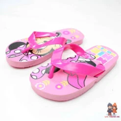 Disney Minnie Maus Kinder Flip Flops Latschen Zehentrenner -Bekleidung Peripherie https www.kiddystores.fr 112084 minnie flip flop fuer den strand