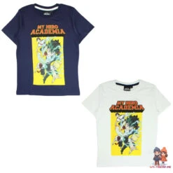 Anime My Hero Academia T-Shirt Kurzarm Shirt