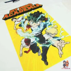 Anime My Hero Academia T-Shirt Kurzarm Shirt -Bekleidung Peripherie https www.kiddystores.fr 114887 my hero academia t shirt kurzarm