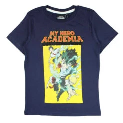 Anime My Hero Academia T-Shirt Kurzarm Shirt -Bekleidung Peripherie https www.kiddystores.fr 114889 my hero academia t shirt kurzarm