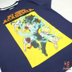 Anime My Hero Academia T-Shirt Kurzarm Shirt -Bekleidung Peripherie https www.kiddystores.fr 114890 my hero academia t shirt kurzarm