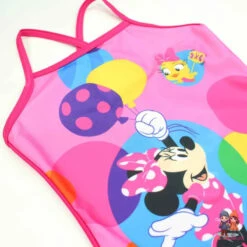 Disney Minnie Maus Kinder Mädchen Badeanzug -Bekleidung Peripherie https www.kiddystores.fr 115048 minnie badeanzug